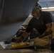 USS Abraham Lincoln Conducts Aircraft Maintenance