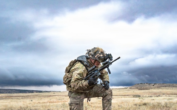 10th SFG(A) and 4ID Conduct Trench LFX