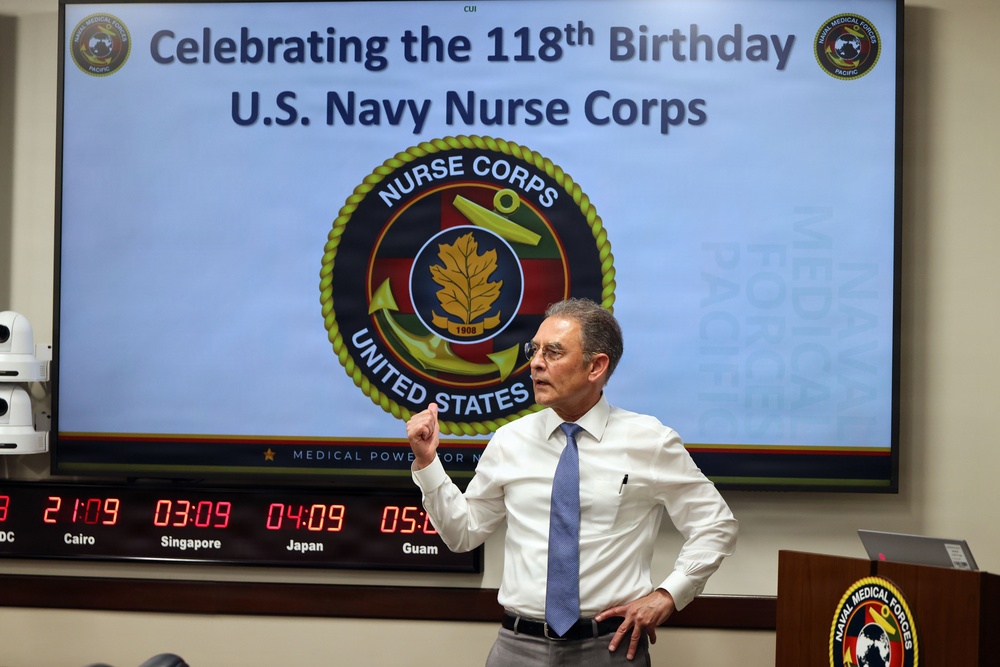 Total Force, One Mission: Naval Medical Forces Pacific Celebrates Navy Nurse Corps 118th Birthday