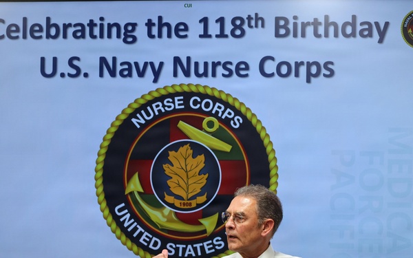 Total Force, One Mission: Naval Medical Forces Pacific Celebrates Navy Nurse Corps 118th Birthday