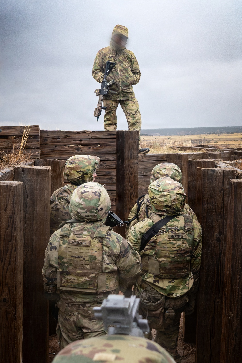 10th SFG(A) and 4ID Conduct Trench LFX