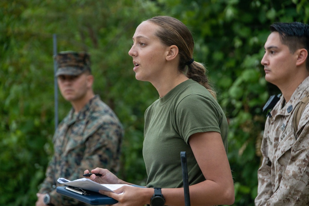 CLR-1 participates in I MEF Tomahawk Total Fitness Challenge