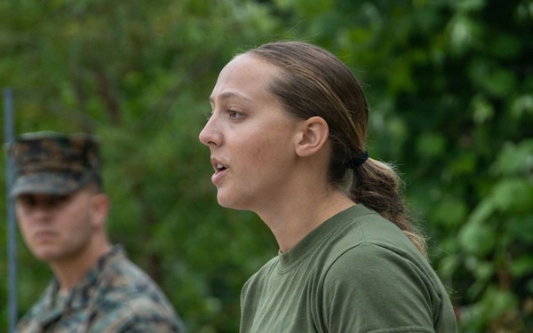 CLR-1 participates in I MEF Tomahawk Total Fitness Challenge