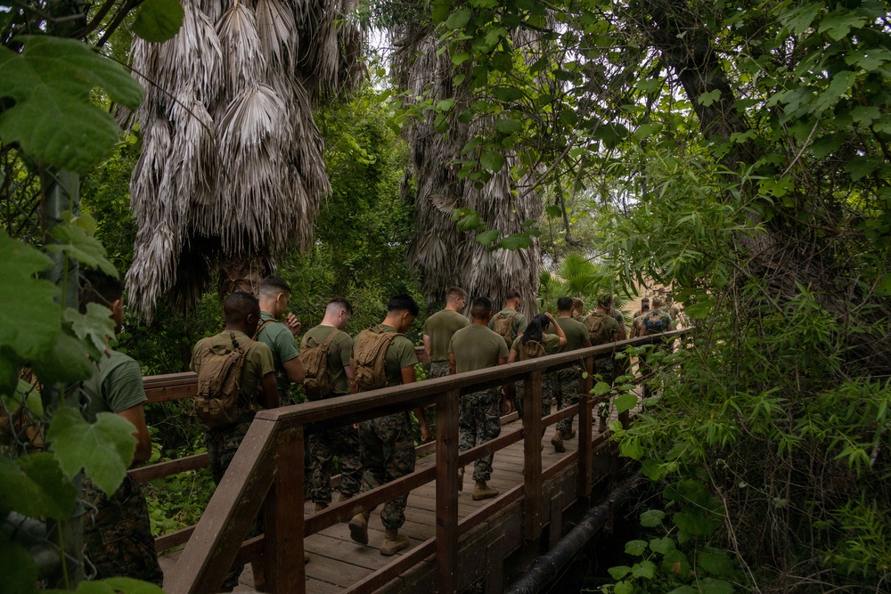 CLR-1 participates in I MEF Tomahawk Total Fitness Challenge