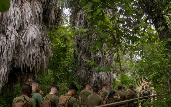 CLR-1 participates in I MEF Tomahawk Total Fitness Challenge
