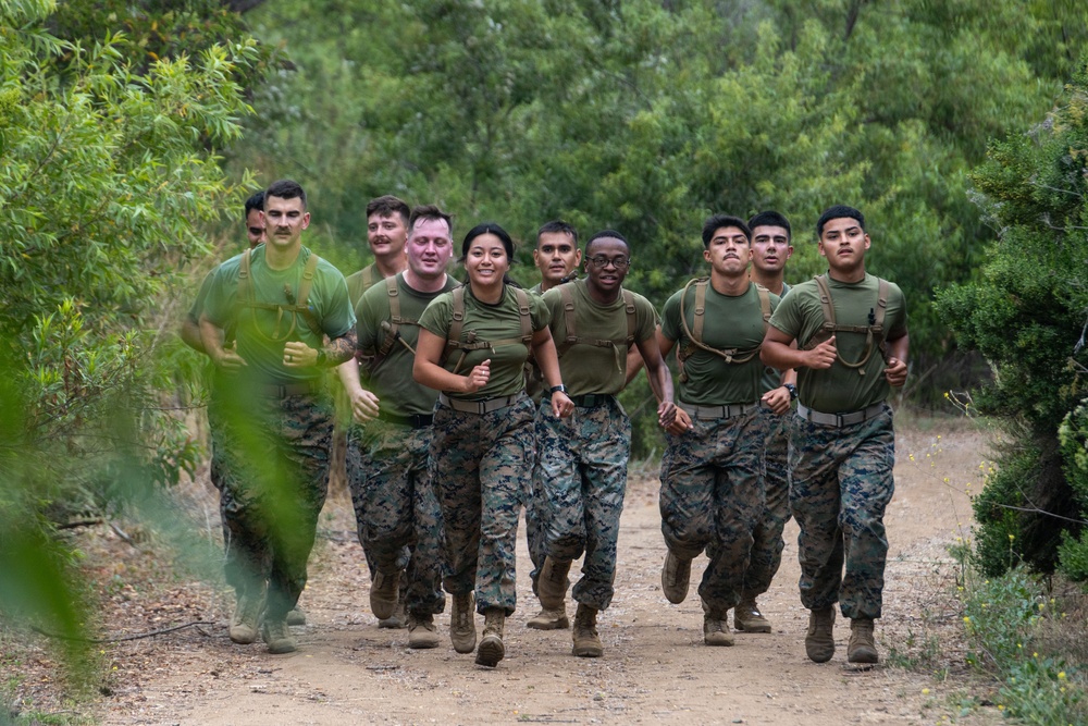CLR-1 participates in I MEF Tomahawk Total Fitness Challenge