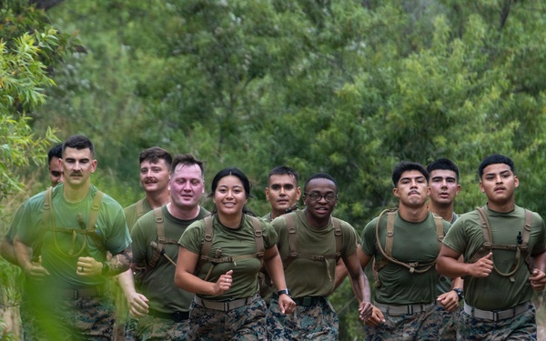 CLR-1 participates in I MEF Tomahawk Total Fitness Challenge