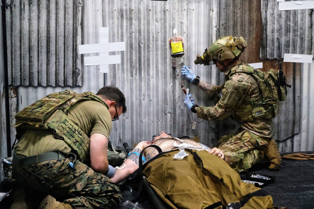 FT Belvoir Joint Training Event Modernizes Battlefield Care with Integrated Tech Demonstration