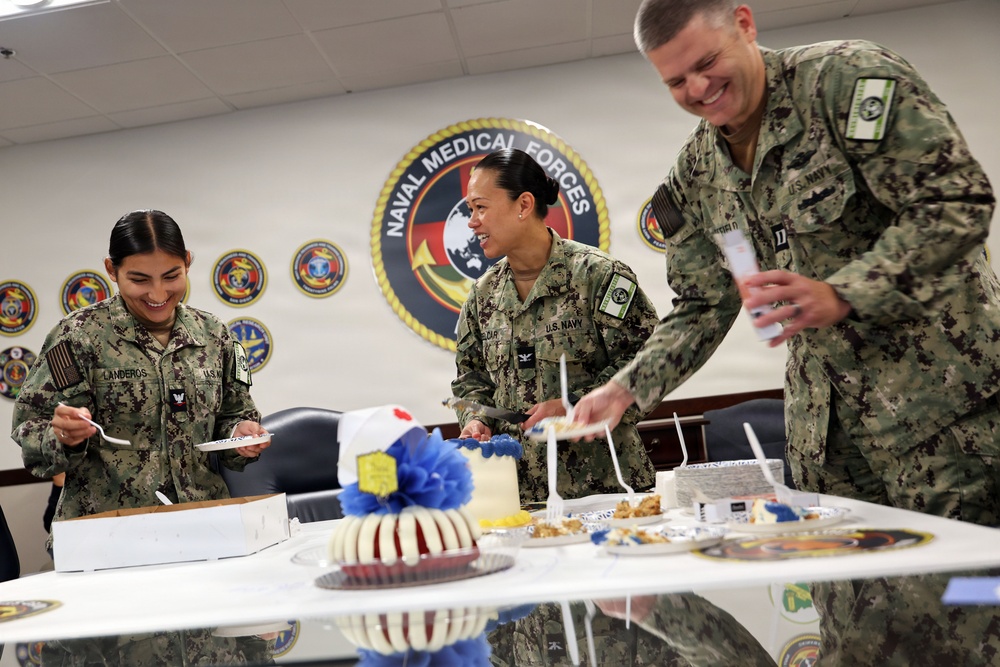 Total Force, One Mission: Naval Medical Forces Pacific Celebrates Navy Nurse Corps 118th Birthday
