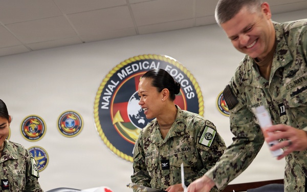 Total Force, One Mission: Naval Medical Forces Pacific Celebrates Navy Nurse Corps 118th Birthday