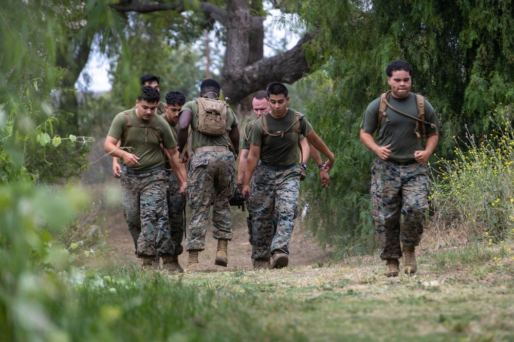 CLR-1 participates in I MEF Tomahawk Total Fitness Challenge