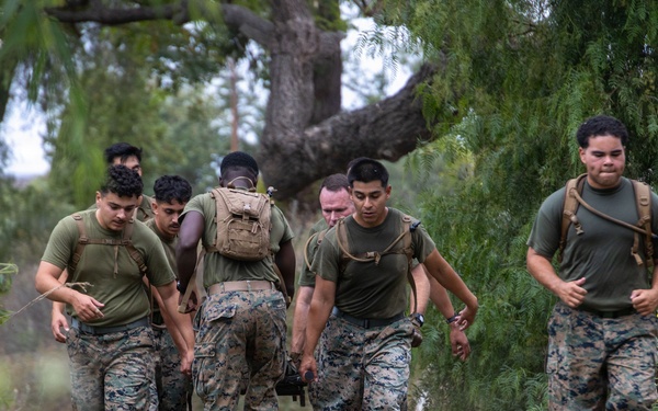 CLR-1 participates in I MEF Tomahawk Total Fitness Challenge