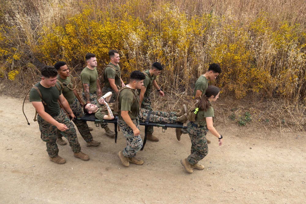 CLR-1 participates in I MEF Tomahawk Total Fitness Challenge