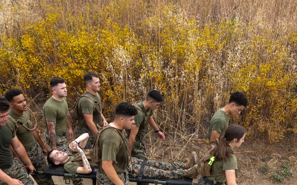 CLR-1 participates in I MEF Tomahawk Total Fitness Challenge