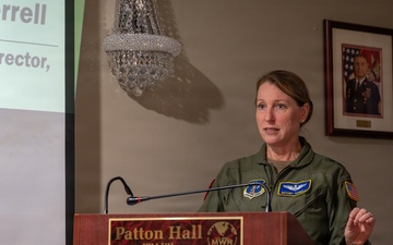 Maj. Gen. Terrell speaks at Order of Daedalians event