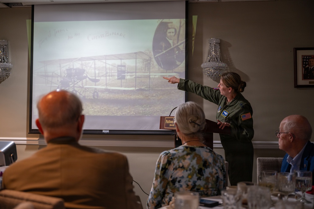 Maj. Gen. Terrell speaks at Order of Daedalians event