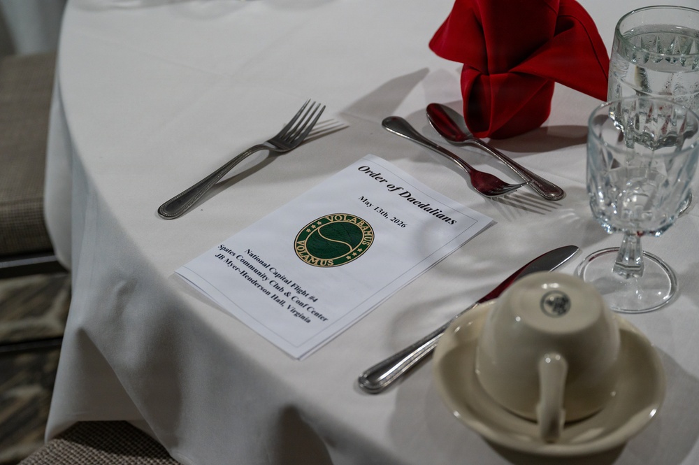 Maj. Gen. Terrell speaks at Order of Daedalians event