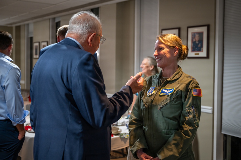 Maj. Gen. Terrell speaks at Order of Daedalians event