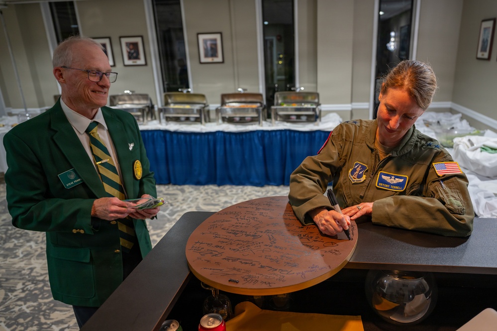 Maj. Gen. Terrell speaks at Order of Daedalians event