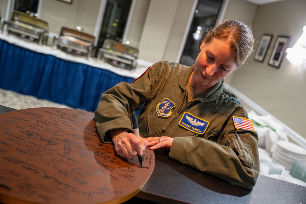 Maj. Gen. Terrell speaks at Order of Daedalians event