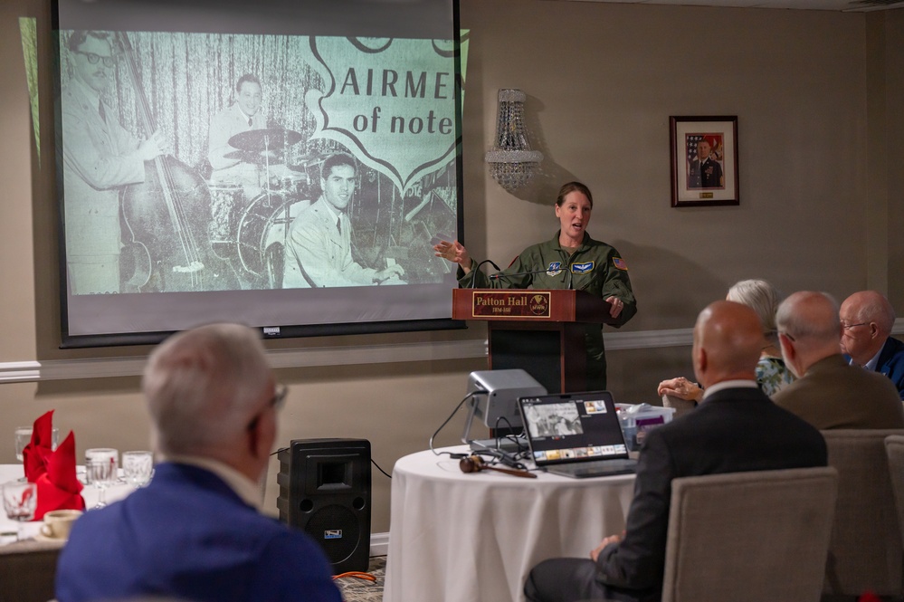 Maj. Gen. Terrell speaks at Order of Daedalians event