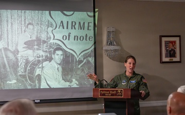 Maj. Gen. Terrell speaks at Order of Daedalians event