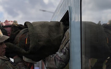 Army Medicine Expands Casualty Evacuation Training with Rail Operations During SWORD 26