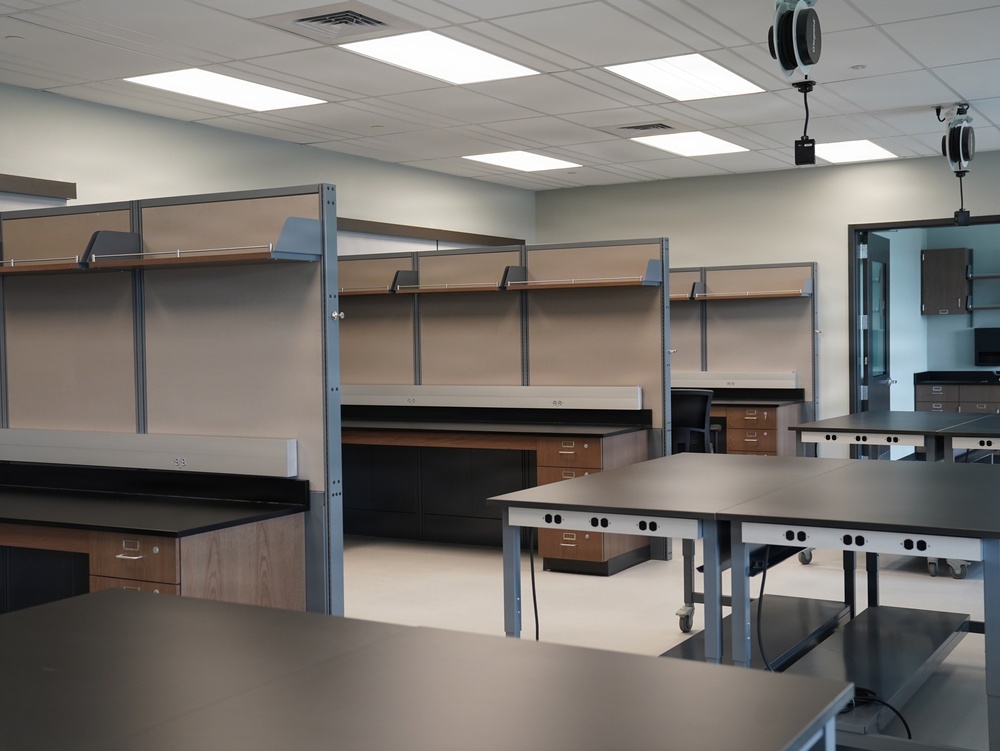 ATF Forensic Crime Gun Intelligence Laboratory interior pictures