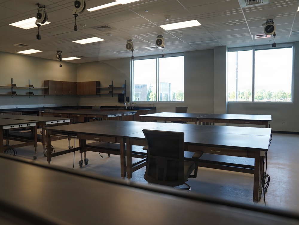 ATF Forensic Crime Gun Intelligence Laboratory interior pictures