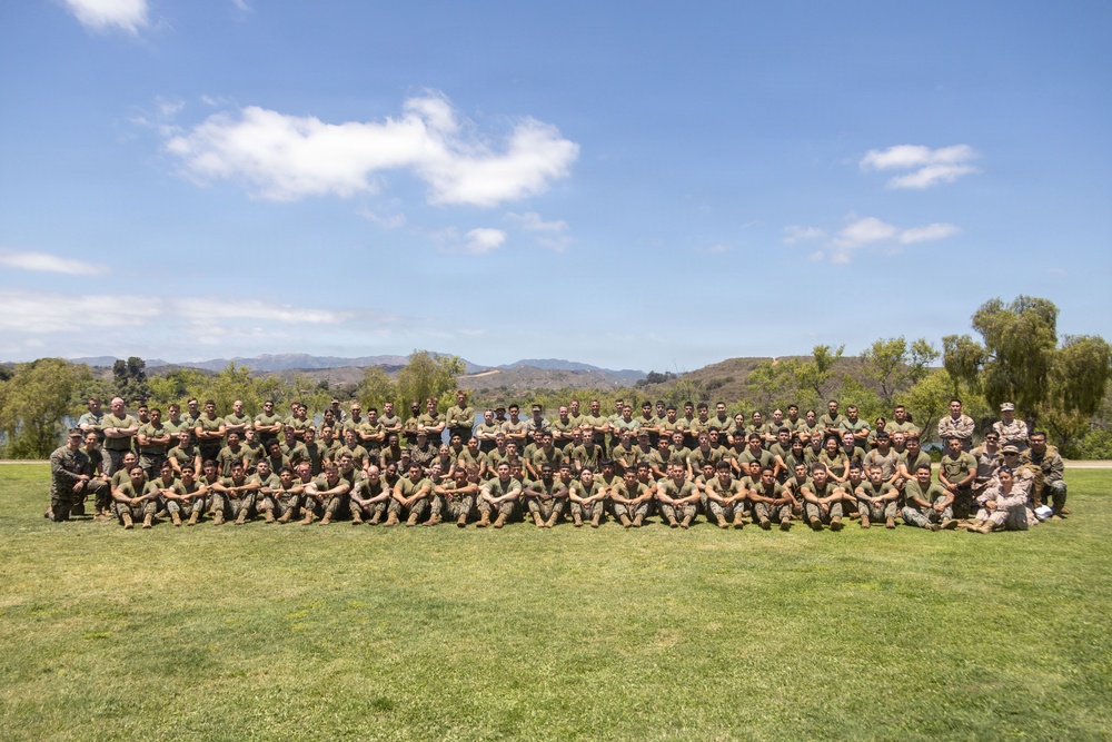 CLR-1 participates in I MEF Tomahawk Total Fitness Challenge
