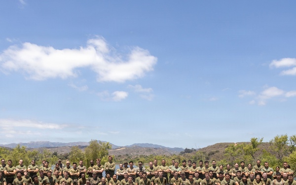 CLR-1 participates in I MEF Tomahawk Total Fitness Challenge