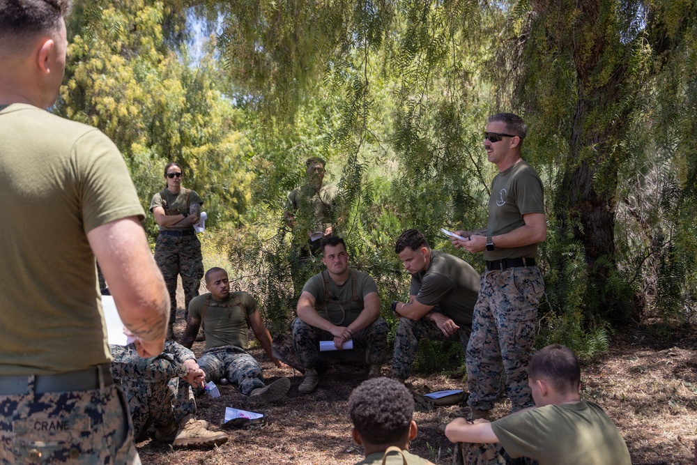 CLR-1 participates in I MEF Tomahawk Total Fitness Challenge