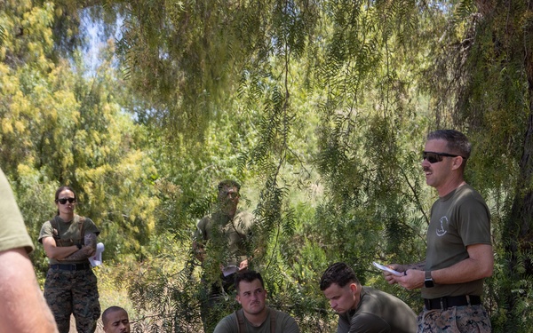 CLR-1 participates in I MEF Tomahawk Total Fitness Challenge