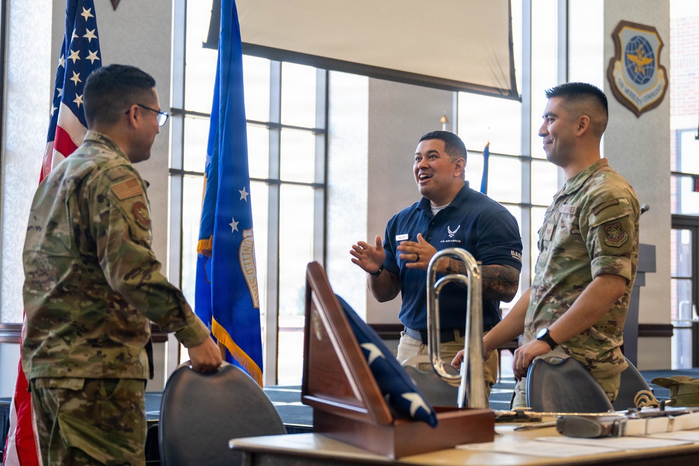 Airmen Connect with Career Opportunities at Scott AFB Job Fair