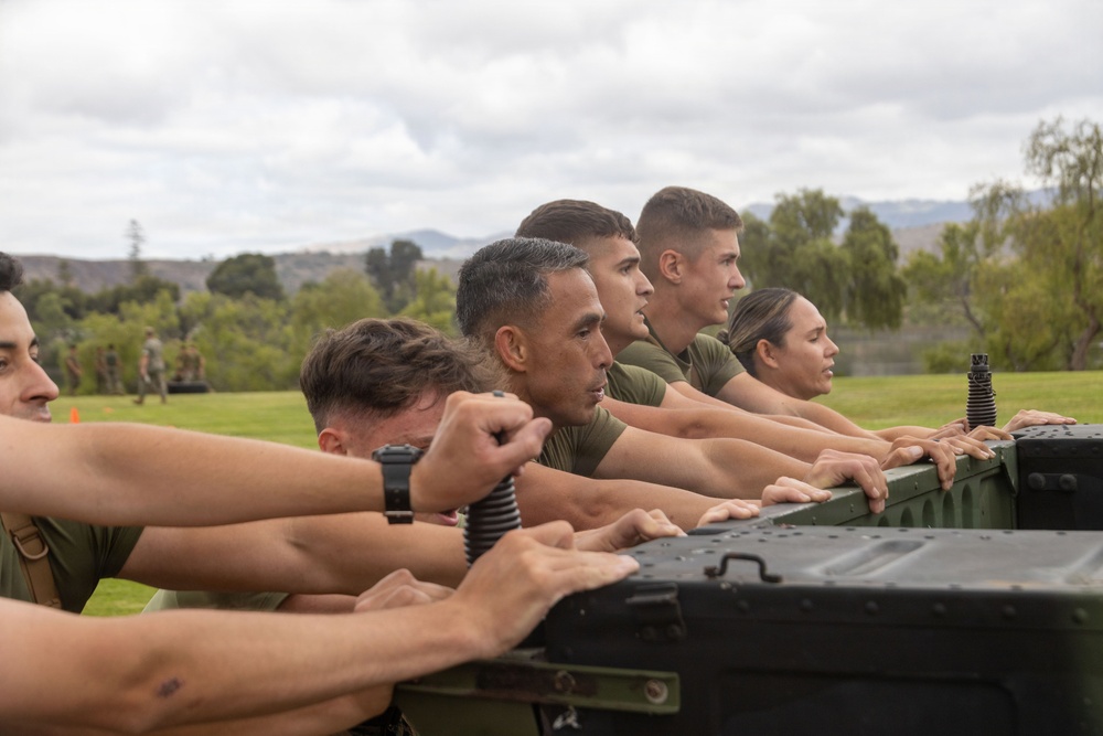 CLR-1 participates in I MEF Tomahawk Total Fitness Challenge