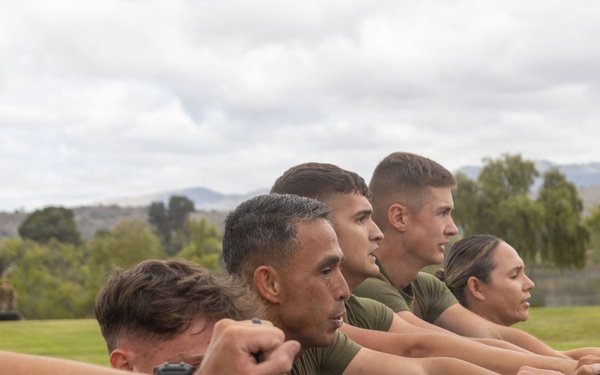 CLR-1 participates in I MEF Tomahawk Total Fitness Challenge