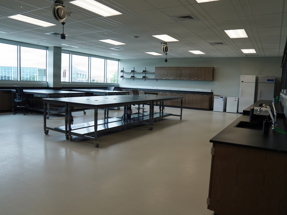 ATF Forensic Crime Gun Intelligence Laboratory interior pictures