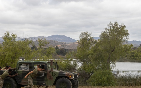 CLR-1 participates in I MEF Tomahawk Total Fitness Challenge