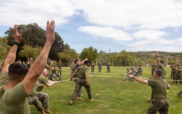 CLR-1 participates in I MEF Tomahawk Total Fitness Challenge