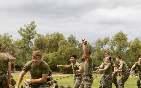 CLR-1 participates in I MEF Tomahawk Total Fitness Challenge
