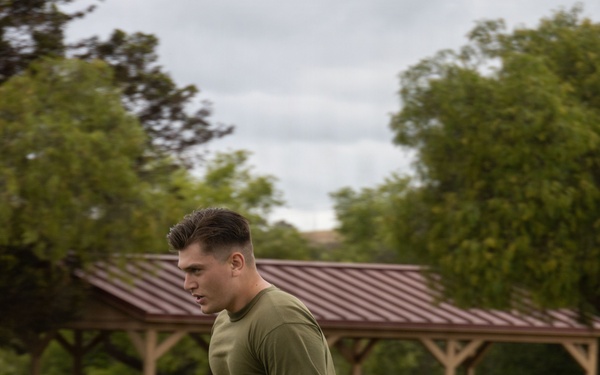 CLR-1 participates in I MEF Tomahawk Total Fitness Challenge