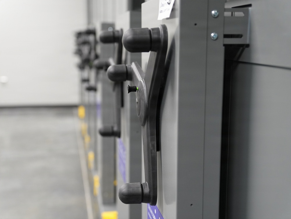 ATF Forensic Crime Gun Intelligence Laboratory interior pictures