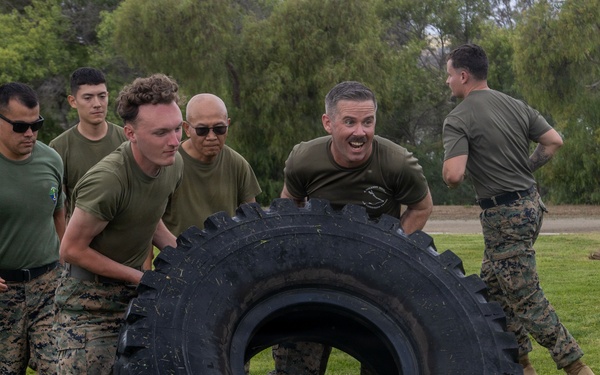 CLR-1 participates in I MEF Tomahawk Total Fitness Challenge