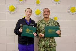 Naval Hospital Twentynine Palms recognizes 2026 DAISY Award winners for excellence in nursing care