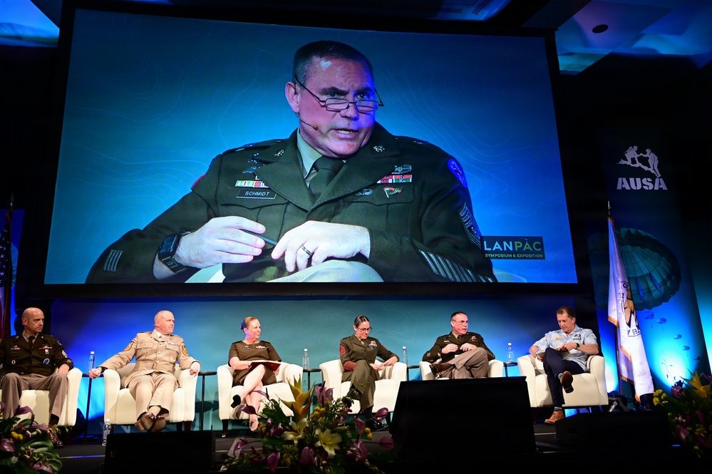 LANPAC 2026: Senior Enlisted Leader Forum