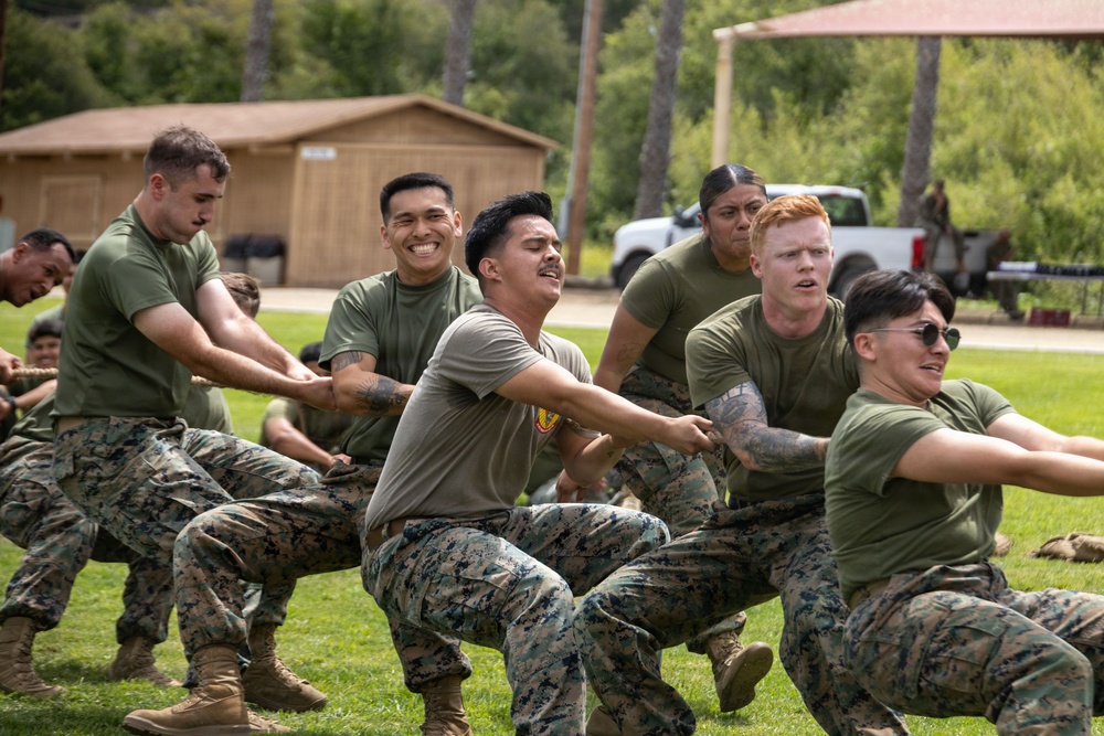 CLR-1 participates in I MEF Tomahawk Total Fitness Challenge
