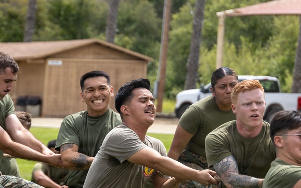 CLR-1 participates in I MEF Tomahawk Total Fitness Challenge