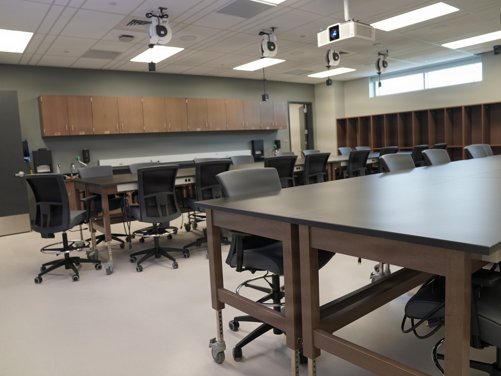 ATF Forensic Crime Gun Intelligence Laboratory interior pictures