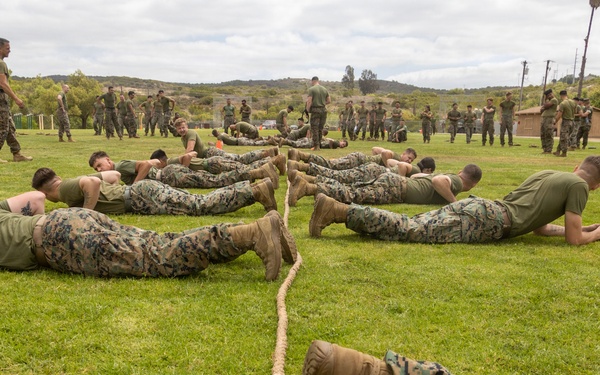 CLR-1 participates in I MEF Tomahawk Total Fitness Challenge