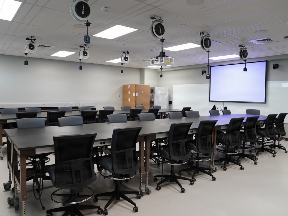 ATF Forensic Crime Gun Intelligence Laboratory interior pictures
